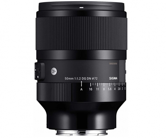 Sigma Sigma Ob. 50mm F/1.2 DG DN (A) L-Mount
