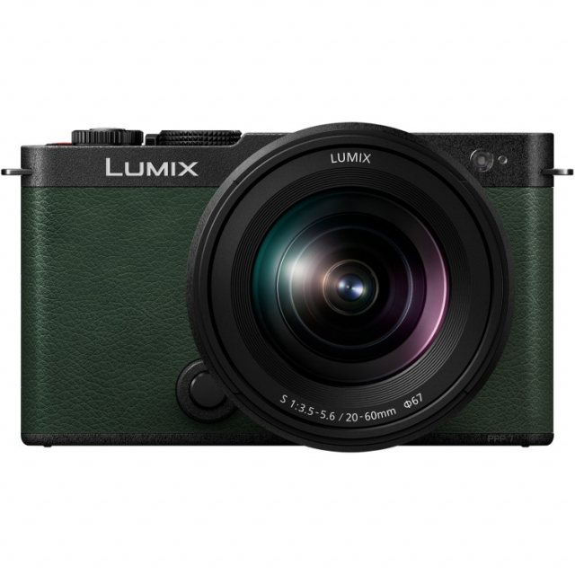 Panasonic lumix Panasonic Lumix S9 + 20-60 Dark Olive