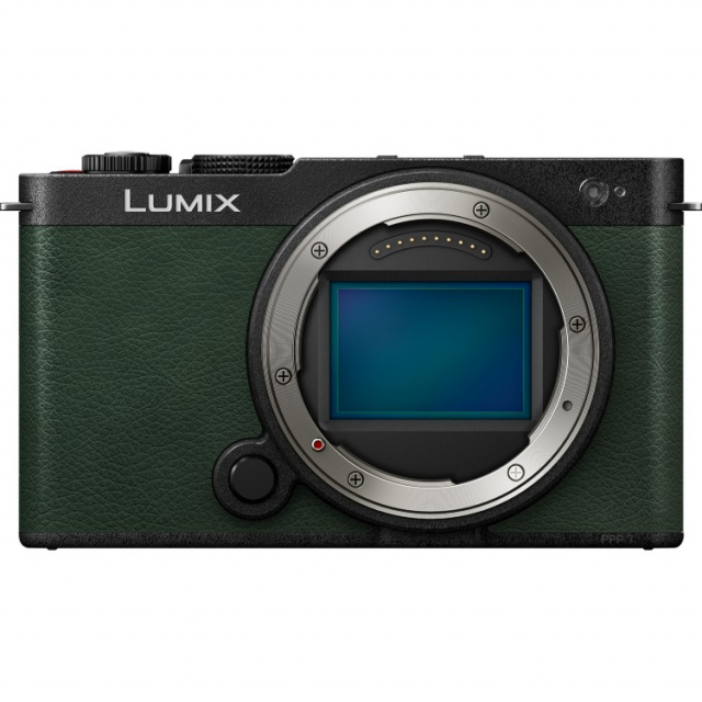 Panasonic lumix Panasonic Lumix S9 Body Dark Olive