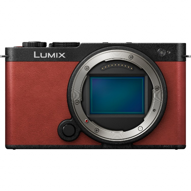 Panasonic lumix Panasonic Lumix S9 Body Crimson Red