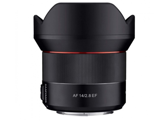 Samyang Samyang OB. AF 14mm F/2,8 EF per Canon
