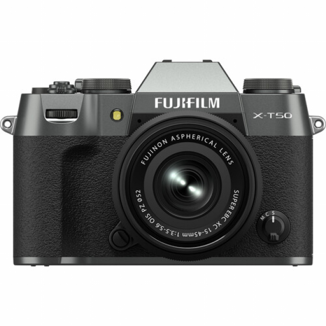 Fujifilm FujiFilm X-T50 + XC 15-45 Charcoal Silver