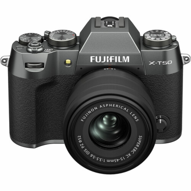 Fujifilm FujiFilm X-T50 + XC 15-45 Charcoal Silver