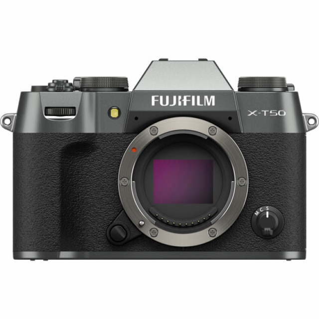 Fujifilm FujiFilm X-T50 Body Charcoal Silver