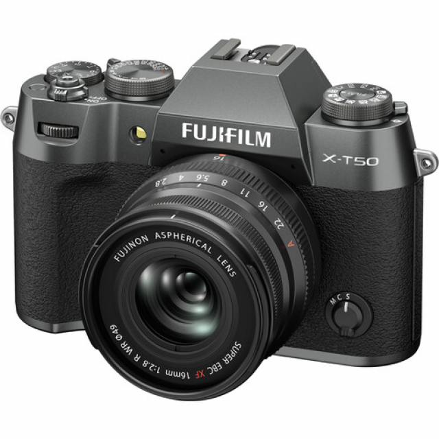 Fujifilm FujiFilm X-T50 Body Charcoal Silver