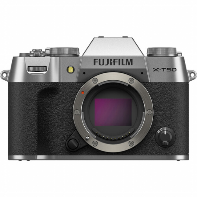 Fujifilm FujiFilm X-T50 Body Silver