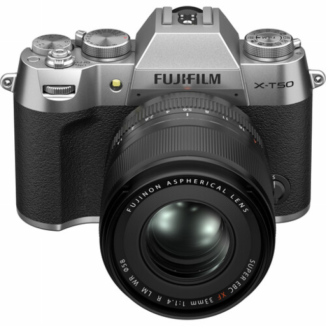 Fujifilm FujiFilm X-T50 Body Silver