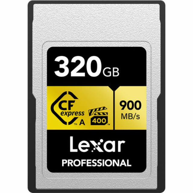 Lexar Lexar CFexpress Tipo-A 320GB Gold -Noleggio