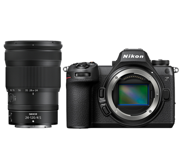 Nikon Nikon Z6 III + Z 24-120mm f/4 S + SDXC 128GB - Gar. Nital