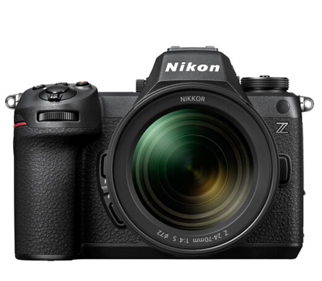 Nikon Nikon Z6 III + Z 24-70mm f/4 S + SDXC 128GB - Garanzia Nital