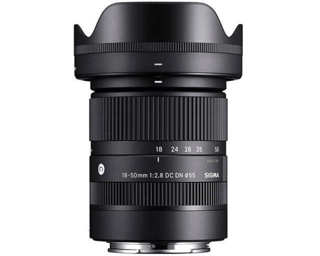 Sigma Sigma Ob. 18-50mm F2.8 DC DN Contemporary Canon RF Mount APS-C