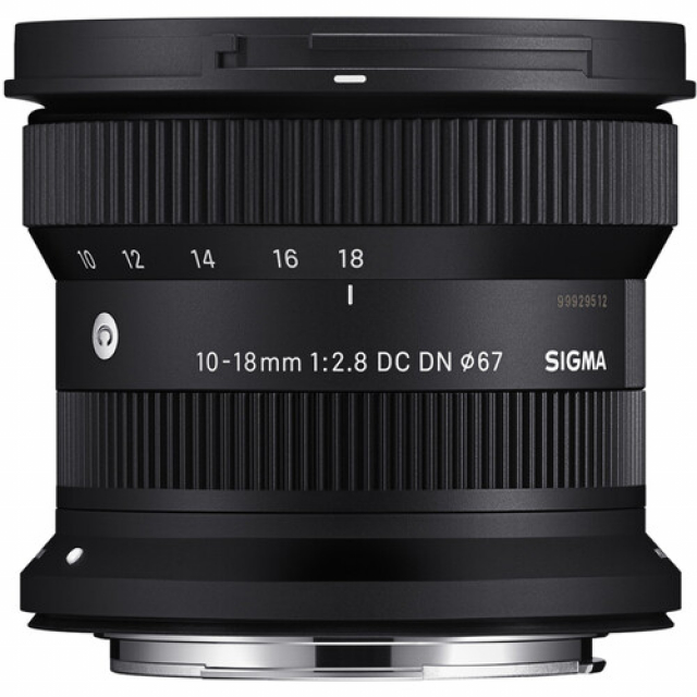 Sigma Sigma Ob. 10-18mm F/2.8 (C) DC DN RF
