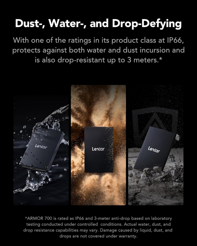 Lexar Lexar SSD ARMOR 700 1TB Rugged