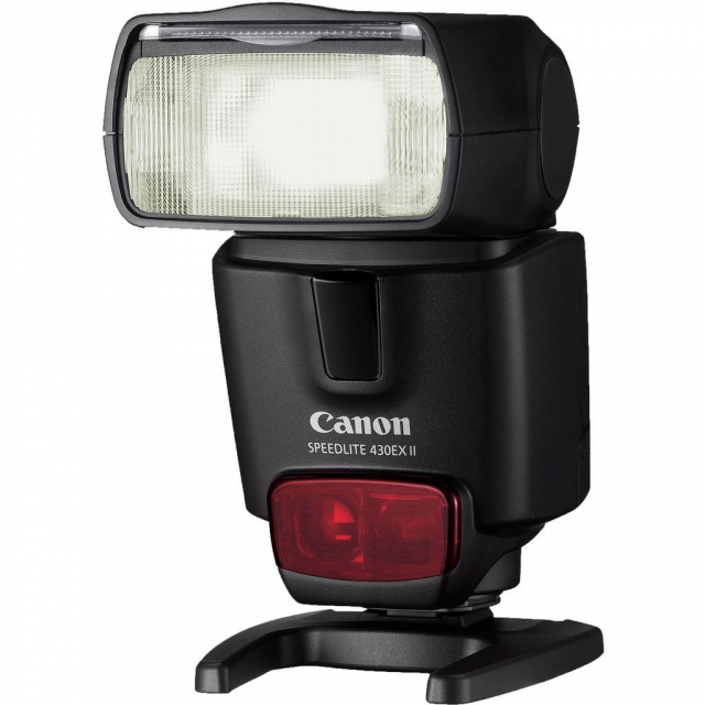 Canon Usato - Canon 430 EX II con istruzioni in italiano