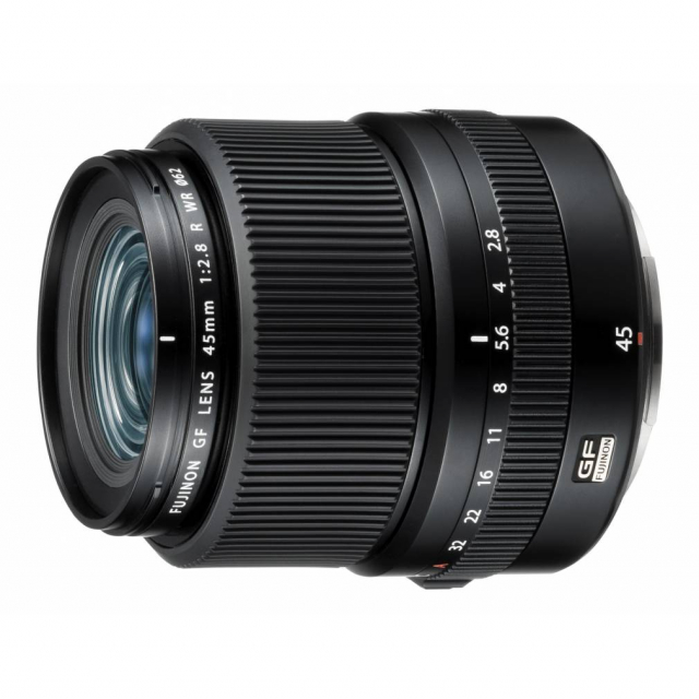 Fujifilm Fuji GFX Ob. GF 45mm F/2.8 R WR