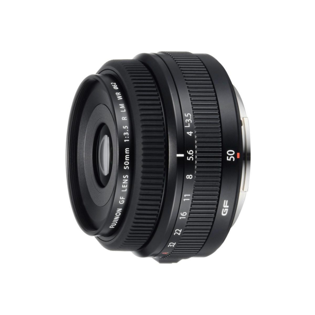 Fujifilm Fuji GFX Ob. GF 50mm F/3.5 R LM WR