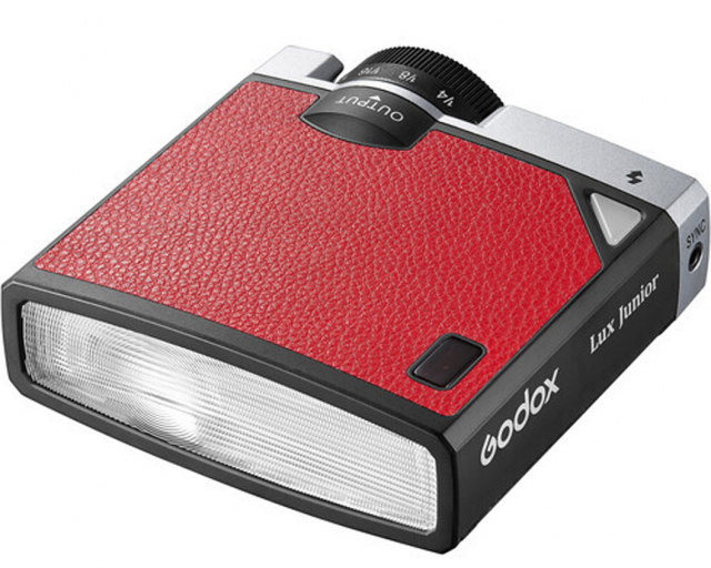 Godox Godox Retro Camera Flash Lux Junior Red