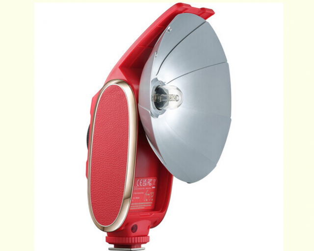 Godox Godox Retro Camera Flash Lux Senior Red
