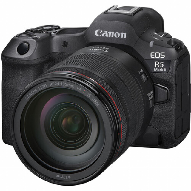 Canon Canon EOS R5 Mark II Body + RF 24-105mm F/4.0 L IS USM Kit
