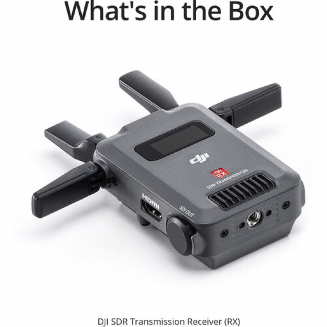 Dji DJI - SDR Transmission receiver