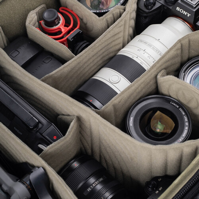 Pgytech Pgytech OnePro Flex Backpack 40L(Space Black) +Camera Insert M