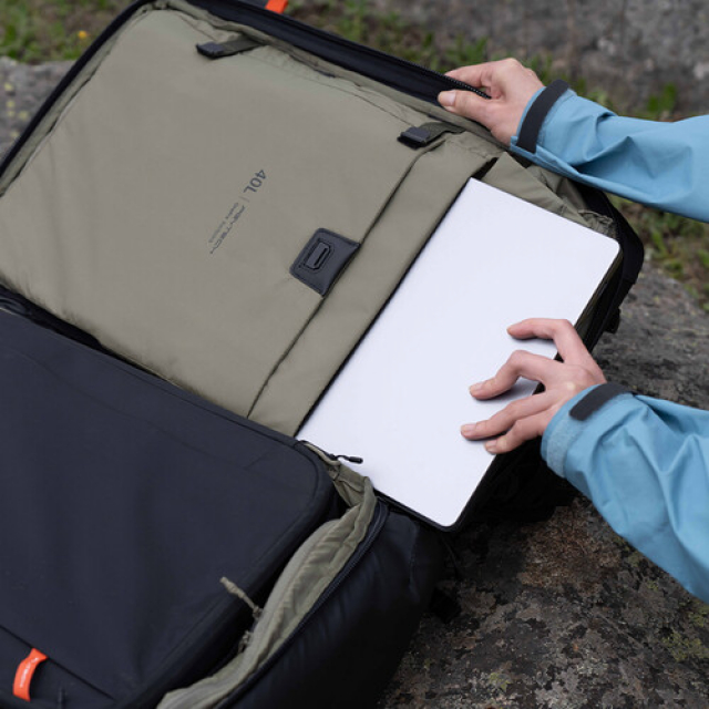 Pgytech Pgytech OnePro Flex Backpack 40L(Sunset Orange) +Camera Insert M