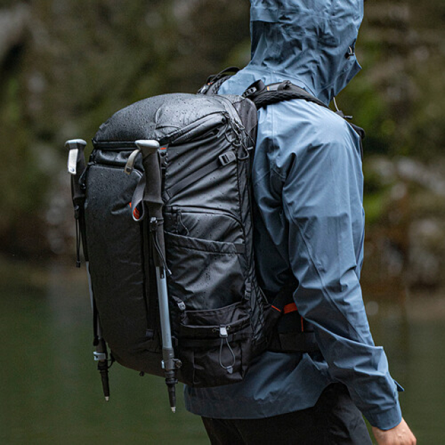 Pgytech Pgytech OnePro Flex Backpack 40L(Sunset Orange) +Camera Insert M