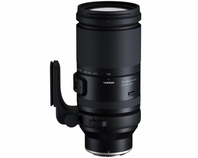 Tamron Tamron ob. 150-500 F75-6,7 Di III VC VXD Z Nikon -Noleggio