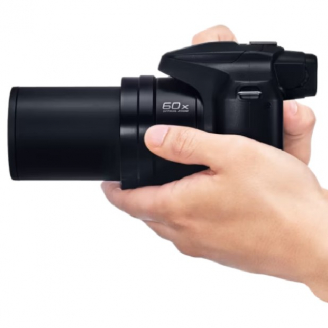 Panasonic lumix Panasonic - Lumix FZ82D Black Garanzia Fowa