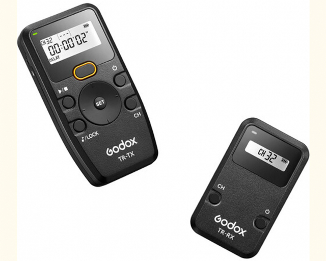 Godox Godox TR Wireless Timer Remote Control Senza cavo (da abbinare)