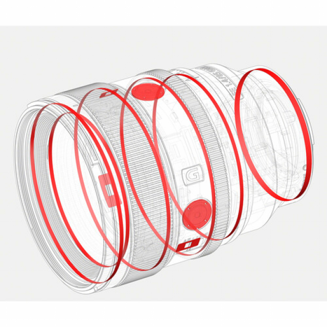 Sony Sony FE 85mm F1.4 GM II