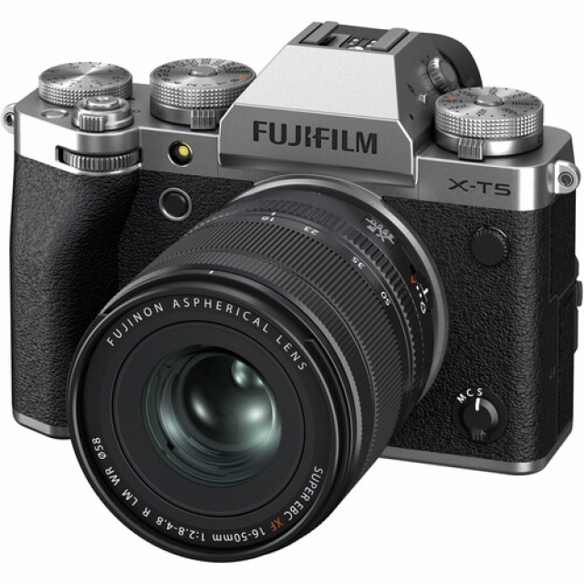 Fujifilm FujiFilm X-T5 Body + 16-50 F/2.8-4.8 R LM WR Silver - Gar FujiFilm Italia