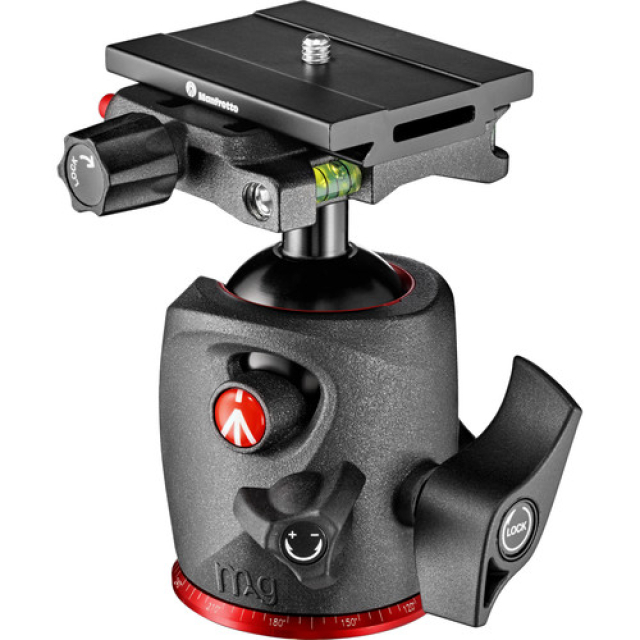 Manfrotto Manfrotto MT190X3 con Ball head Q6
