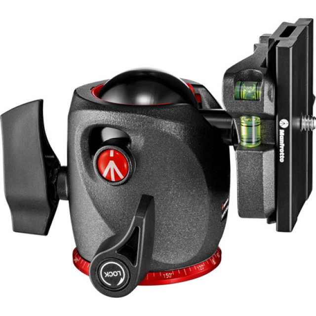 Manfrotto Manfrotto MT190X3 con Ball head Q6