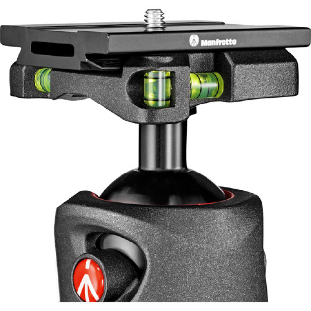 Manfrotto Manfrotto MT190X3 con Ball head Q6