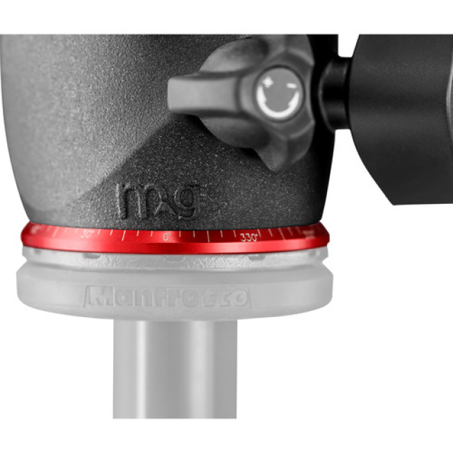 Manfrotto Manfrotto MT190X3 con Ball head Q6