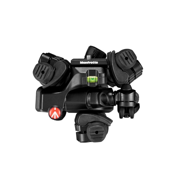 Manfrotto Befree Advanced Black con chiusura a leva + custodia- MKBFRLA4BK-3W