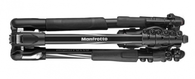 Manfrotto Befree Advanced Black con chiusura a leva + custodia- MKBFRLA4BK-3W