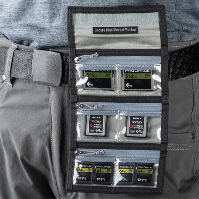 Think tank Think Tank Photo Secure Pocket Rocket - Black