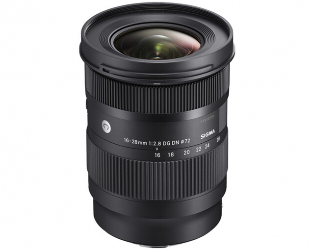 Sigma Sigma Ob. 16-28mm F/2.8 DG DN (C) SONY E-Mount -noleggio