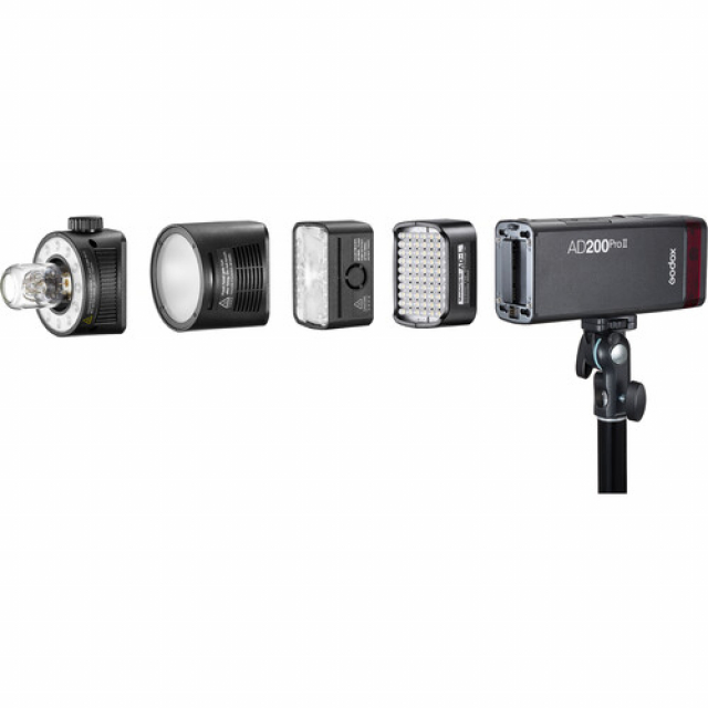 Godox Godox WITSTROAD200 PRO II Pocket Flash TTL