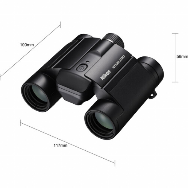 Nikon Nikon Binocolo Stabilized 12x25 S