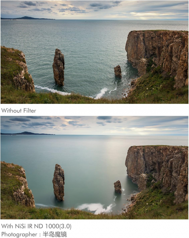 Nisi Nisi ND1000 (10 Stop) PRO Nano HUC IR SLIM - 77mm