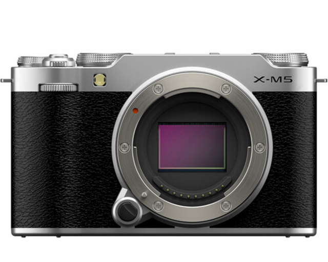 Fujifilm FujiFilm X-M5 Body Silver