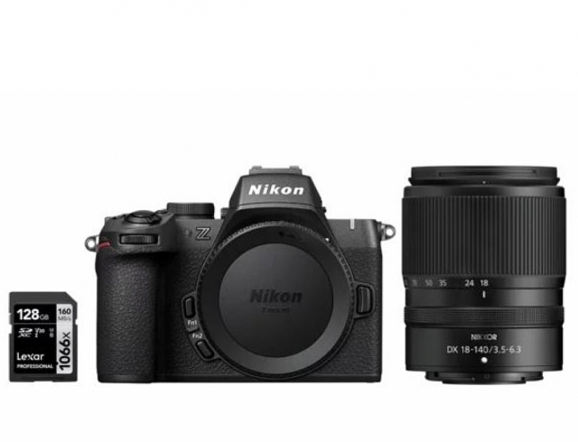 Nikon Nikon Z50 II + 18-140 DX + SDXC 128GB