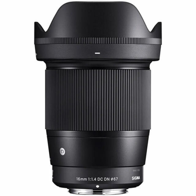 Sigma Sigma 16mm F1.4 DC DN Contemporary Canon RF Mount