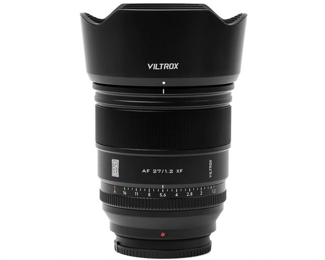 Viltrox Viltrox AF 27mm F/1.2 PRO APS-C Fuji X-Mount