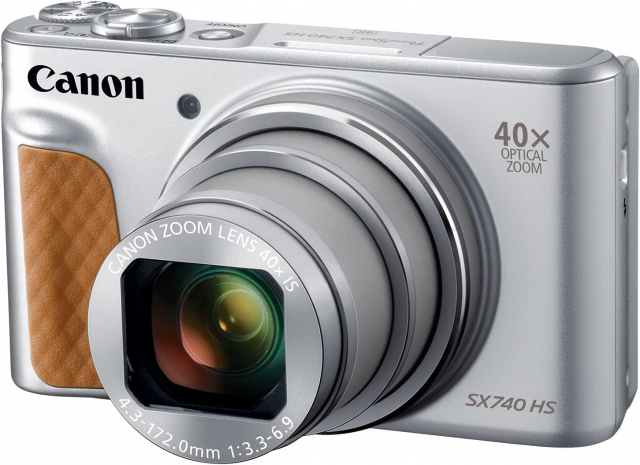 CANON PowerShot SX740 HS Lite Edition Silver it FID:469888