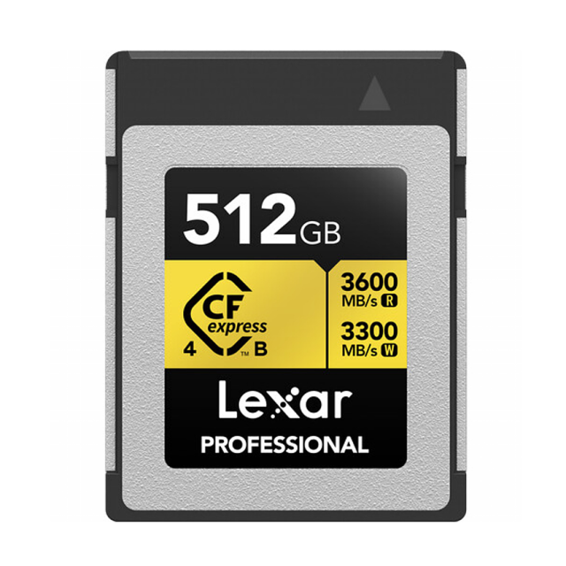 Lexar Lexar CFexpress 4.0 Tipo-B 512GB Gold
