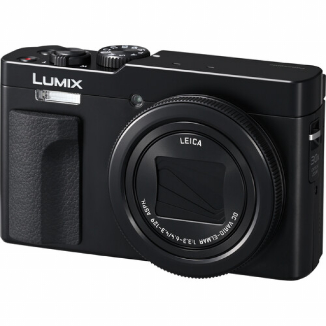 Panasonic lumix Panasonic - TZ99 Black + sd 16 Gb - Gar. Fowa
